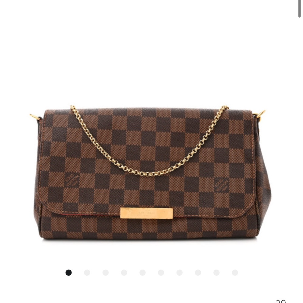 Louis Vuitton's Damier Ebene Canvas purse - Picture 13 of 13